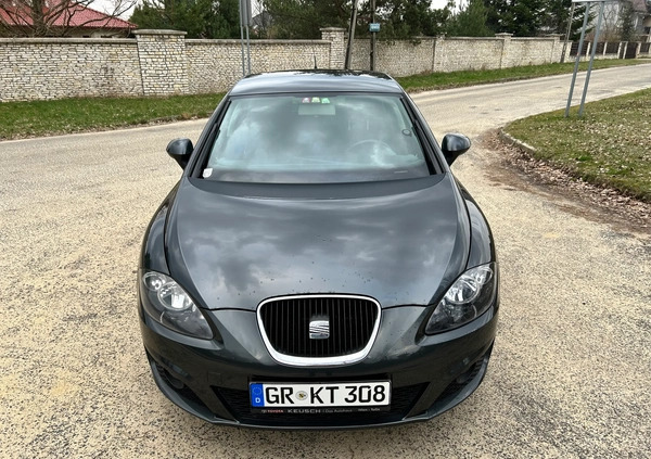 Seat Leon cena 22900 przebieg: 145000, rok produkcji 2011 z Bielsk Podlaski małe 352